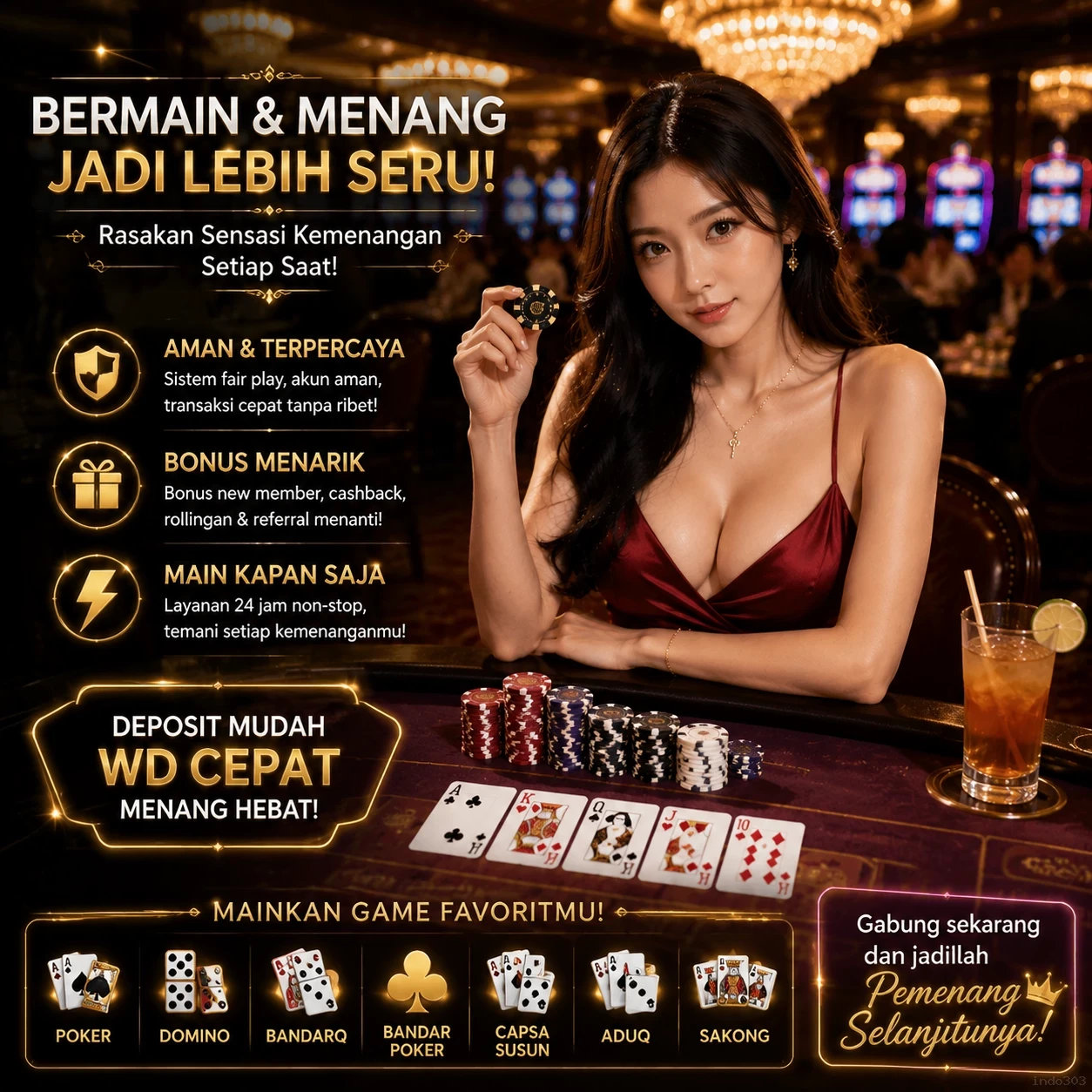 Mengenal Fitur Menarik di Situs indo303
